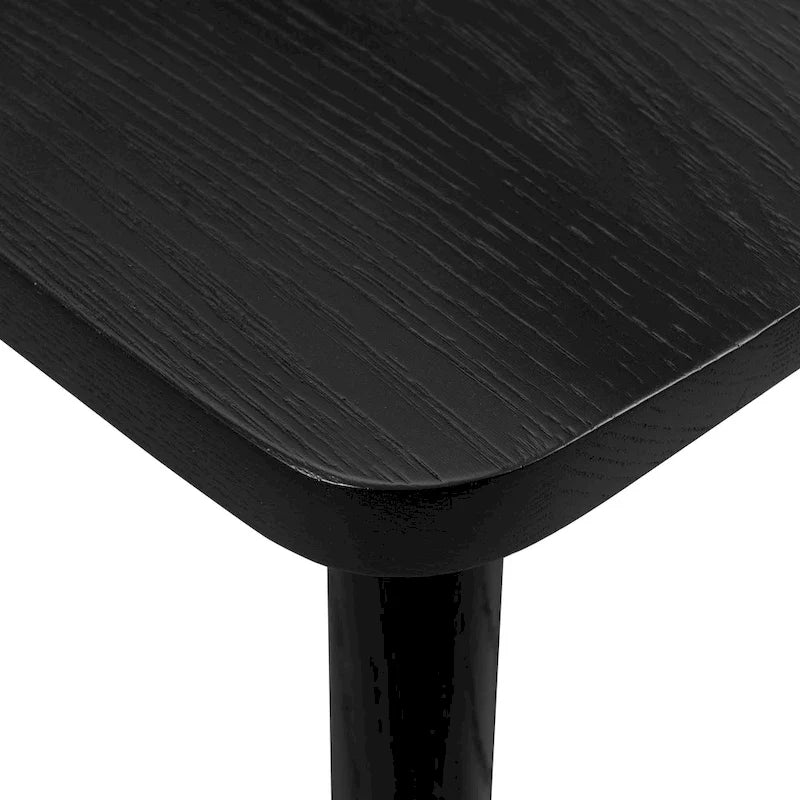 Chaise de salle à manger — Chêne massif