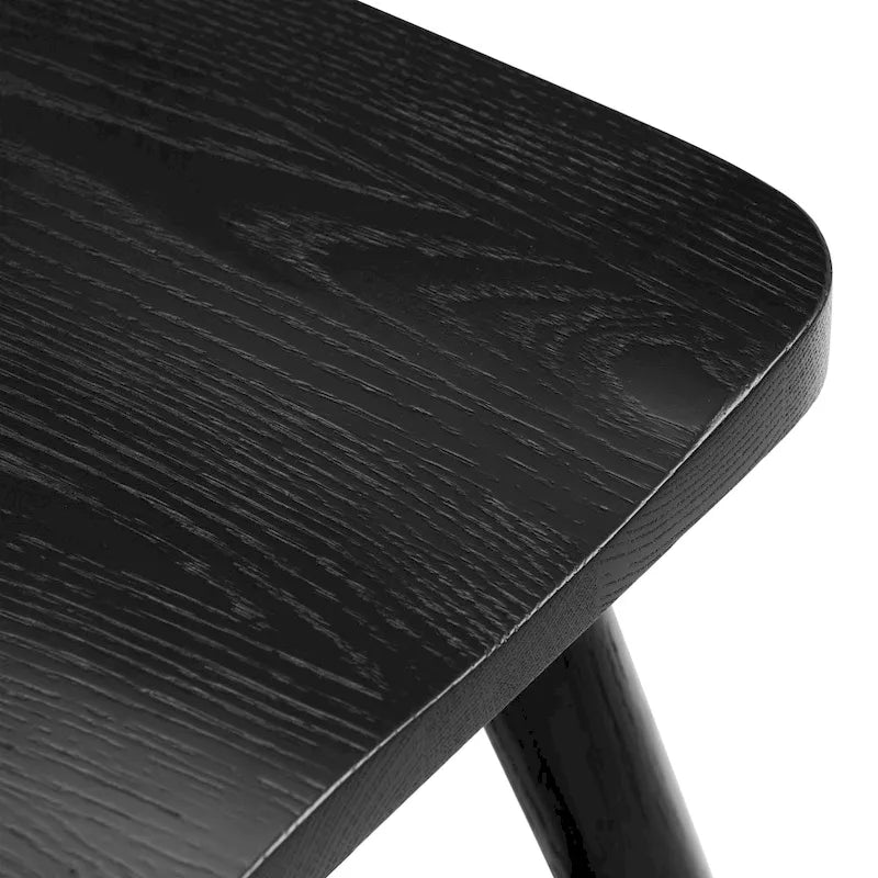 Chaise de salle à manger — Chêne massif