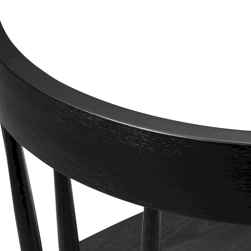 Chaise de salle à manger — Chêne massif