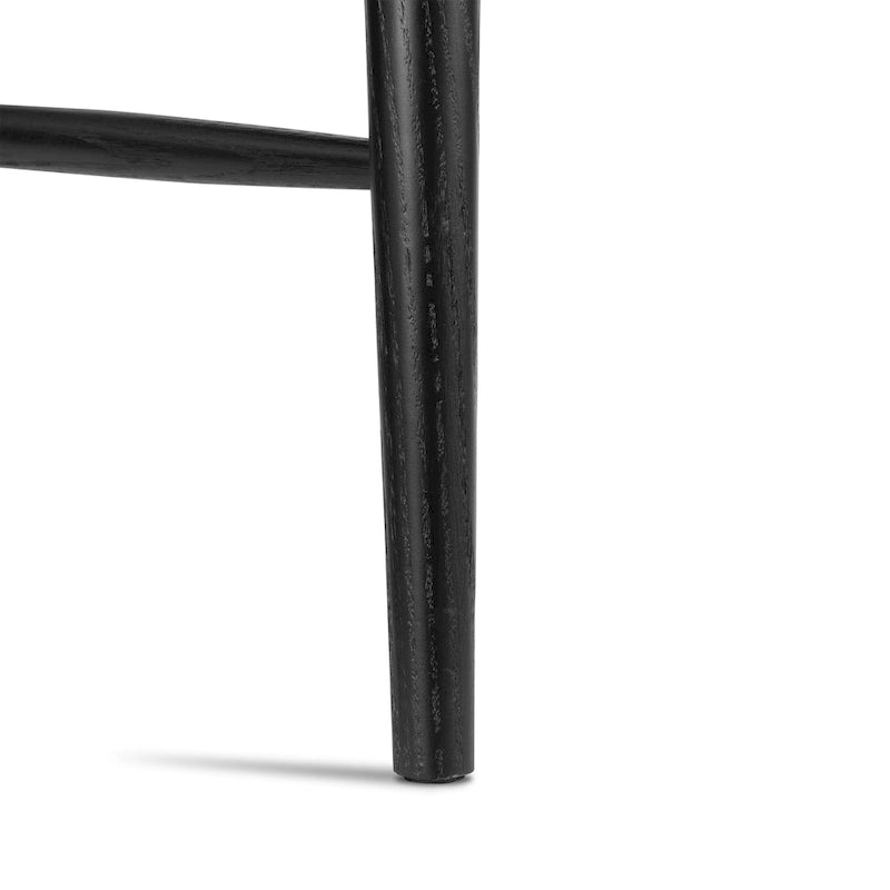 Chaise de salle à manger — Chêne massif