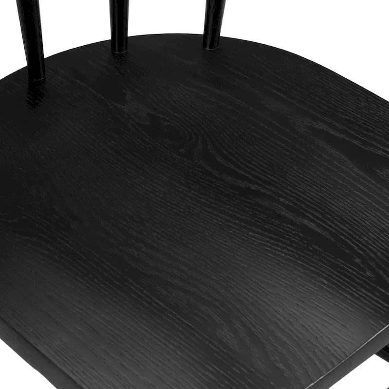 Chaise de salle à manger — Chêne massif