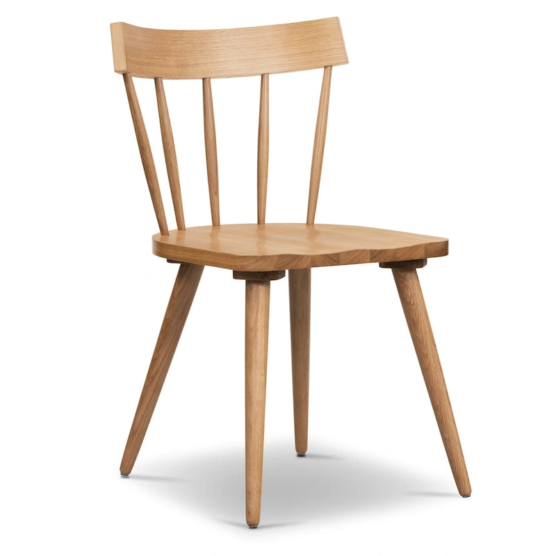 Chaise de salle à manger — Chêne massif
