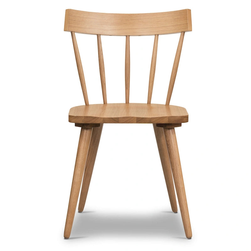 Chaise de salle à manger — Chêne massif