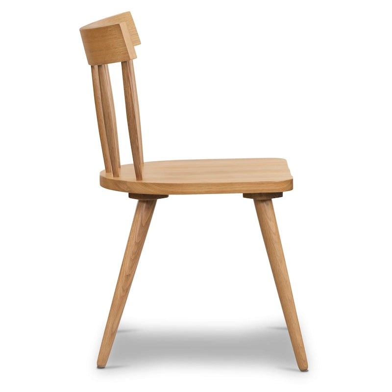 Chaise de salle à manger — Chêne massif