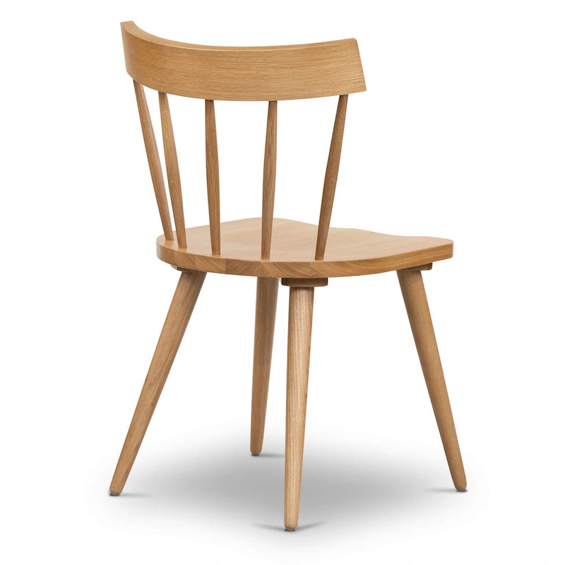 Chaise de salle à manger — Chêne massif