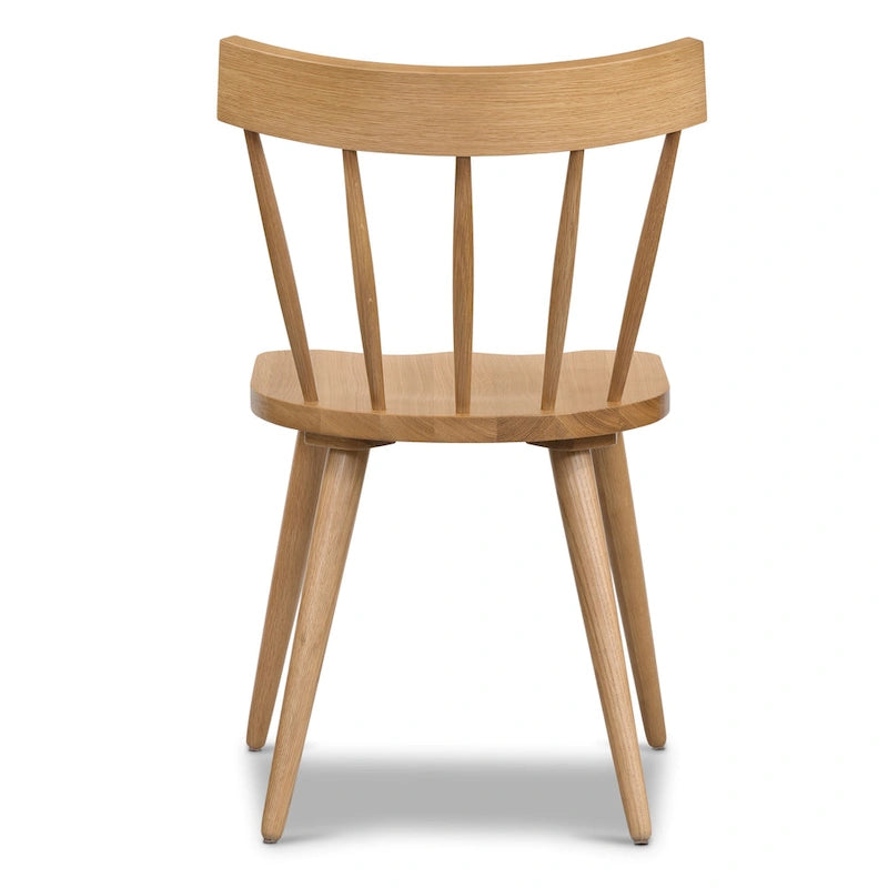 Chaise de salle à manger — Chêne massif
