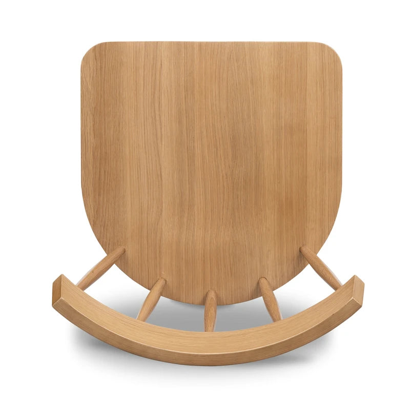 Chaise de salle à manger — Chêne massif