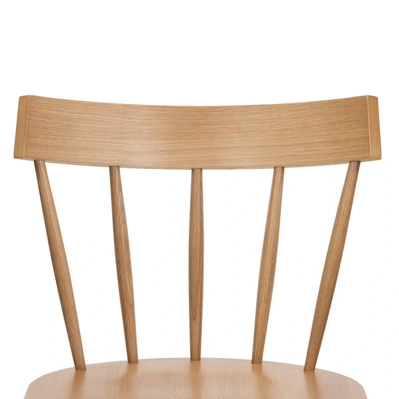 Chaise de salle à manger — Chêne massif