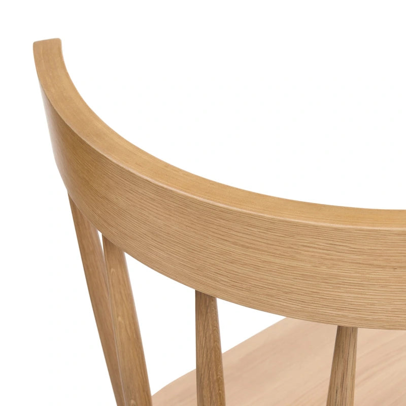 Chaise de salle à manger — Chêne massif