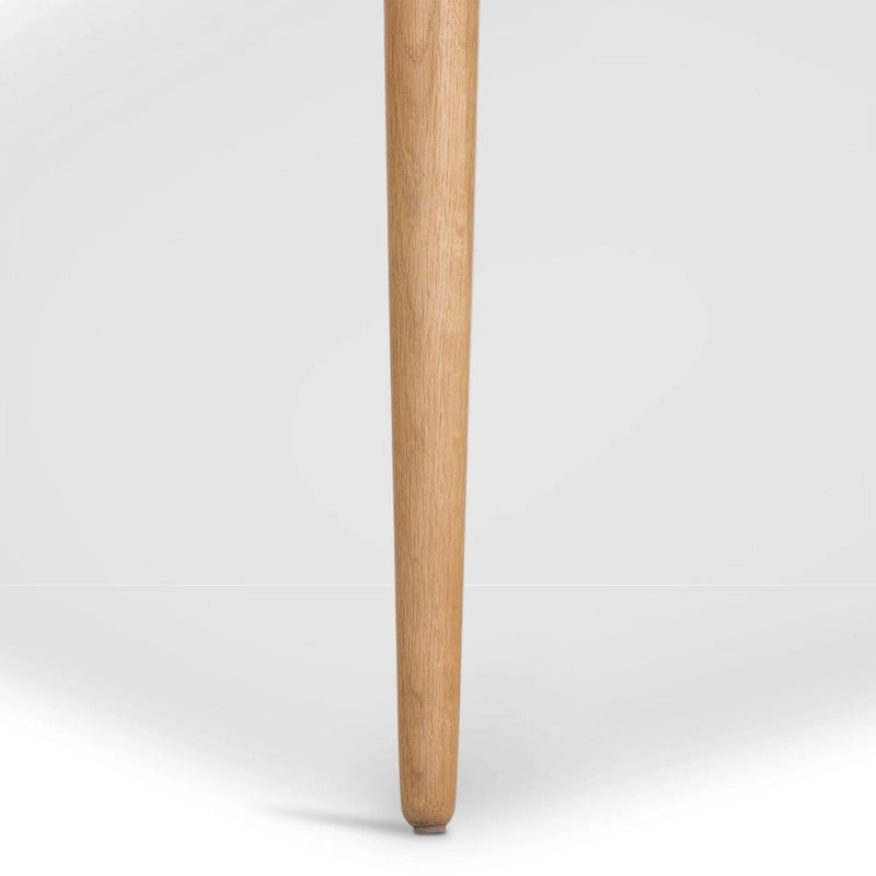 Chaise de salle à manger — Chêne massif