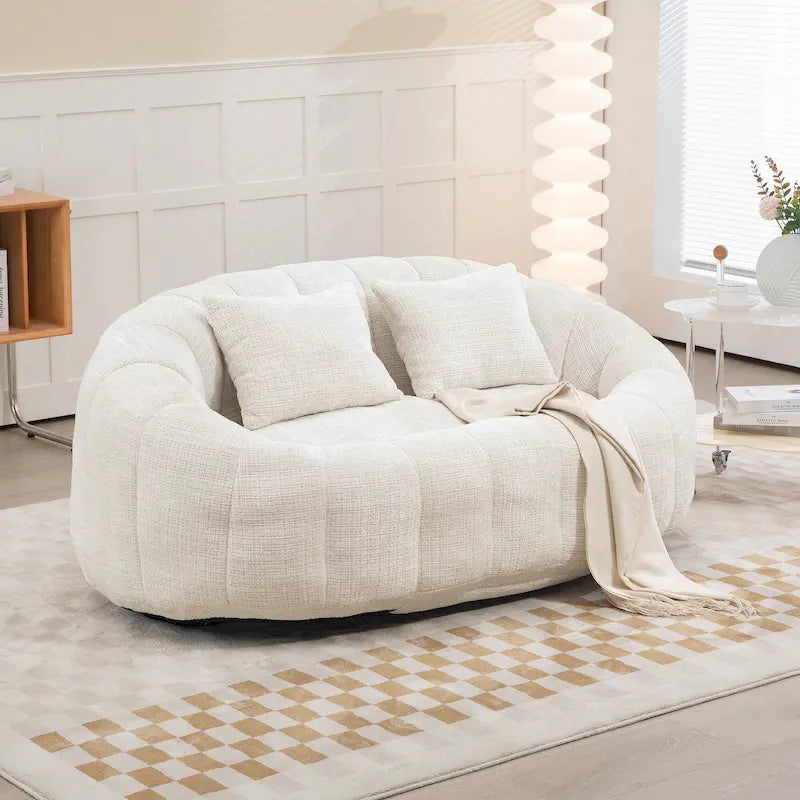 Fauteuil inclinable en chenille durable et confortable