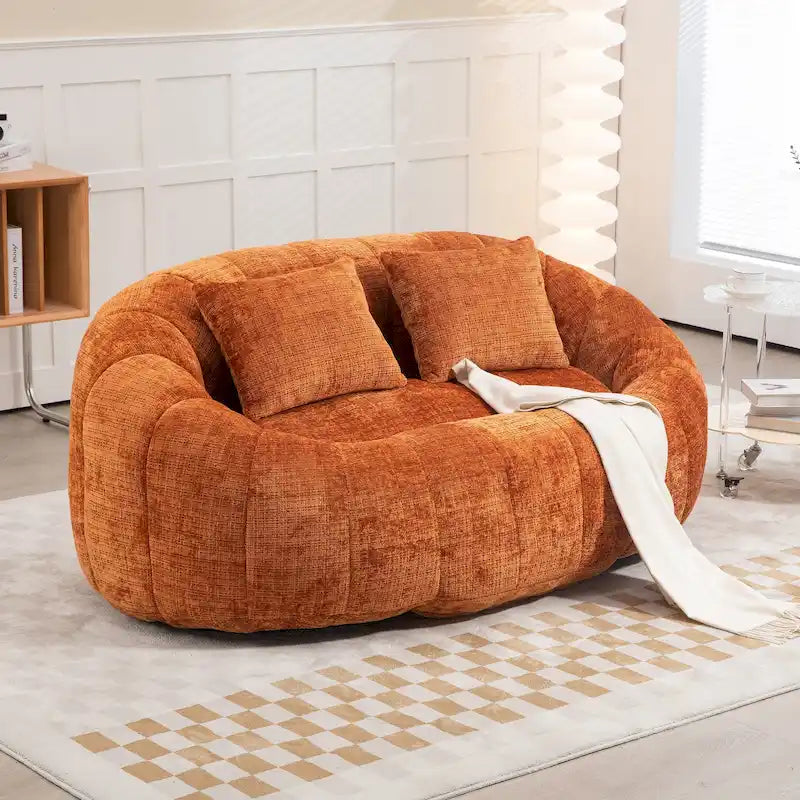 Fauteuil inclinable en chenille durable et confortable