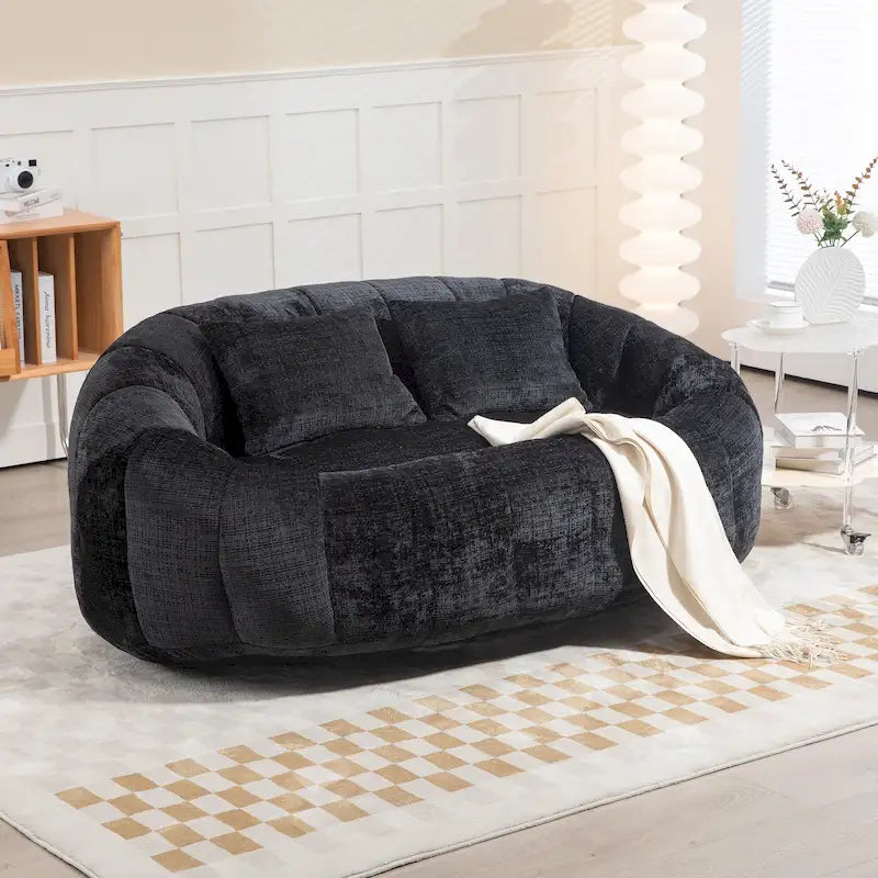 Fauteuil inclinable en chenille durable et confortable