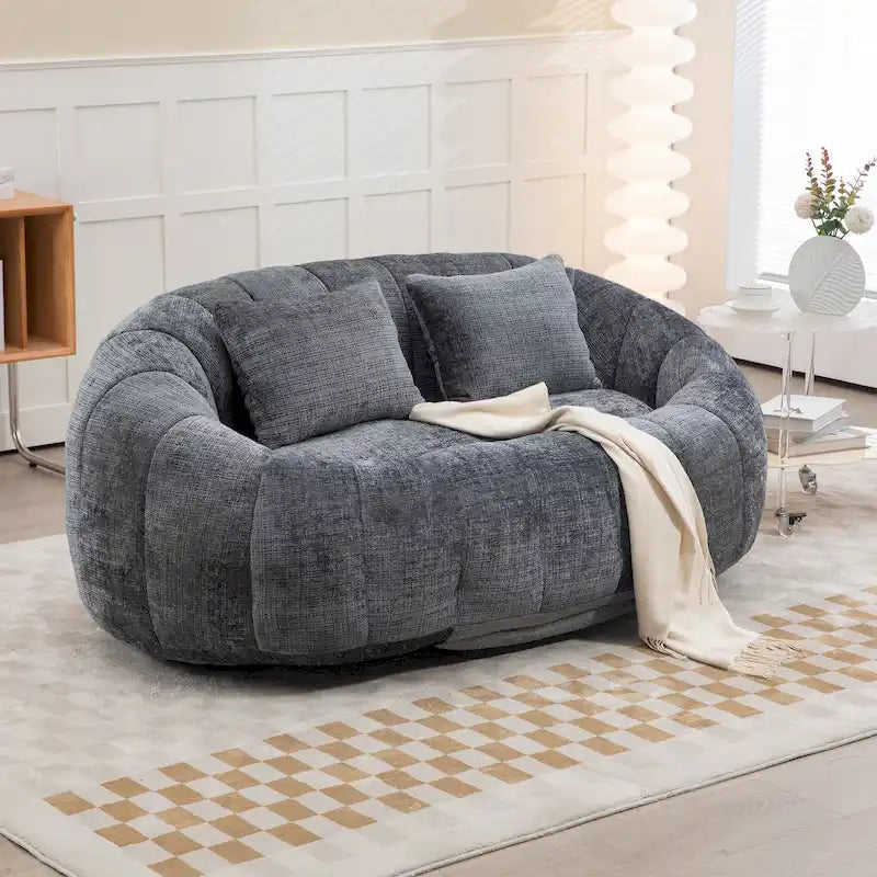 Fauteuil inclinable en chenille durable et confortable