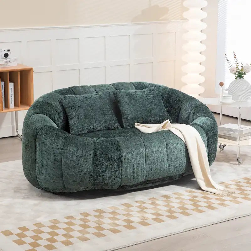 Fauteuil inclinable en chenille durable et confortable