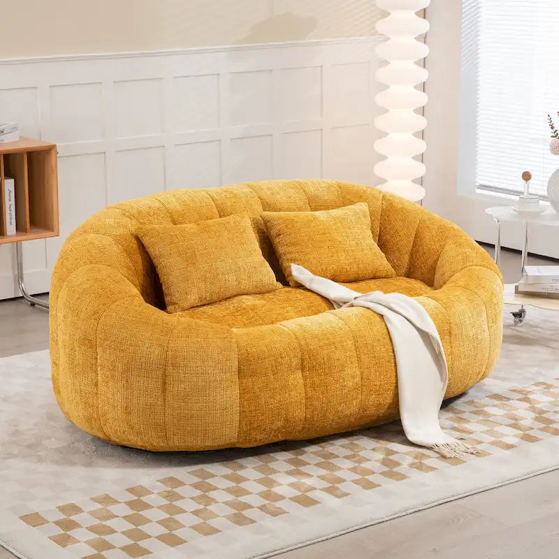 Fauteuil inclinable en chenille durable et confortable