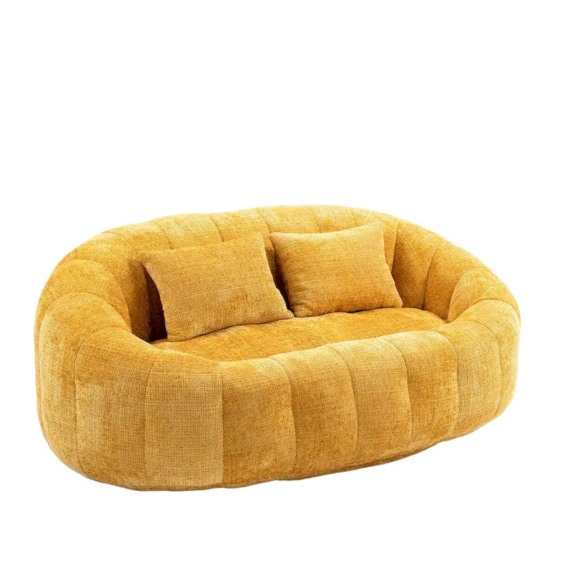 Fauteuil inclinable en chenille durable et confortable
