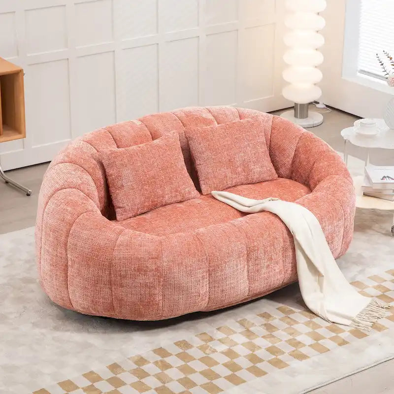 Fauteuil inclinable en chenille durable et confortable