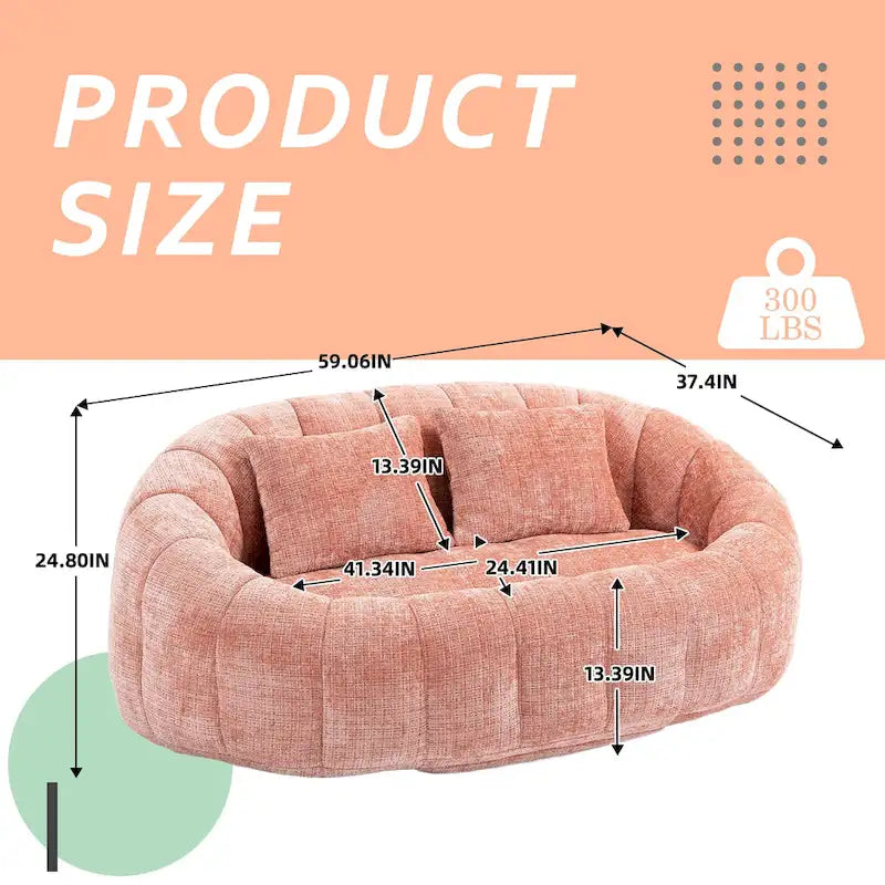 Fauteuil inclinable en chenille durable et confortable