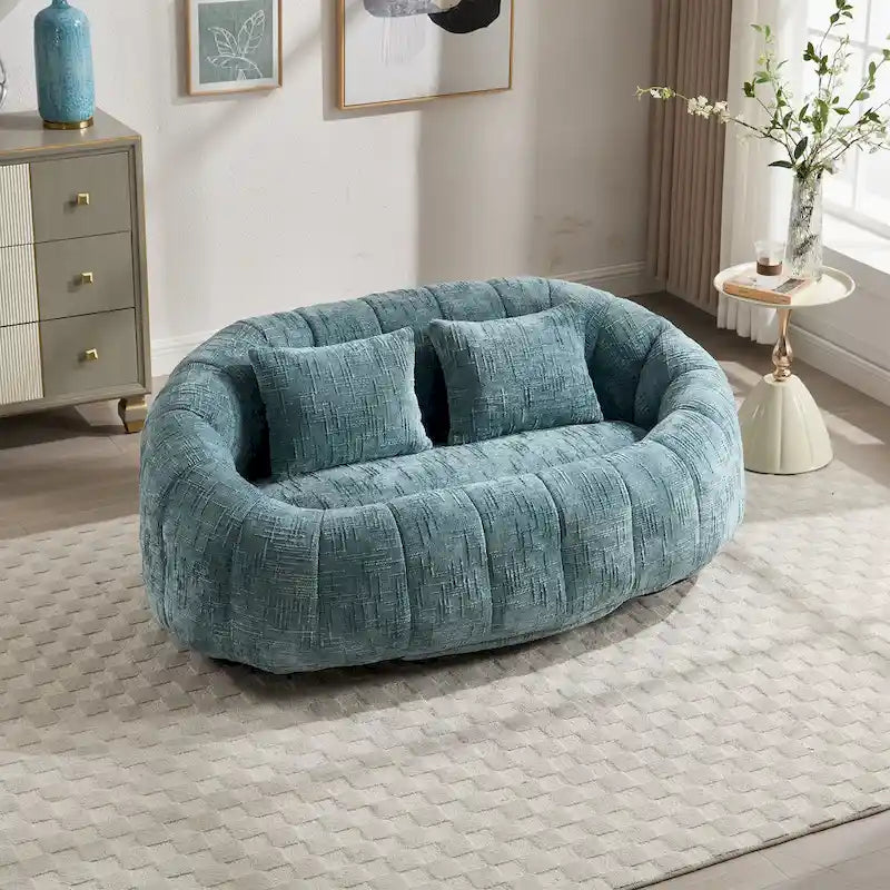 Fauteuil inclinable en chenille durable et confortable