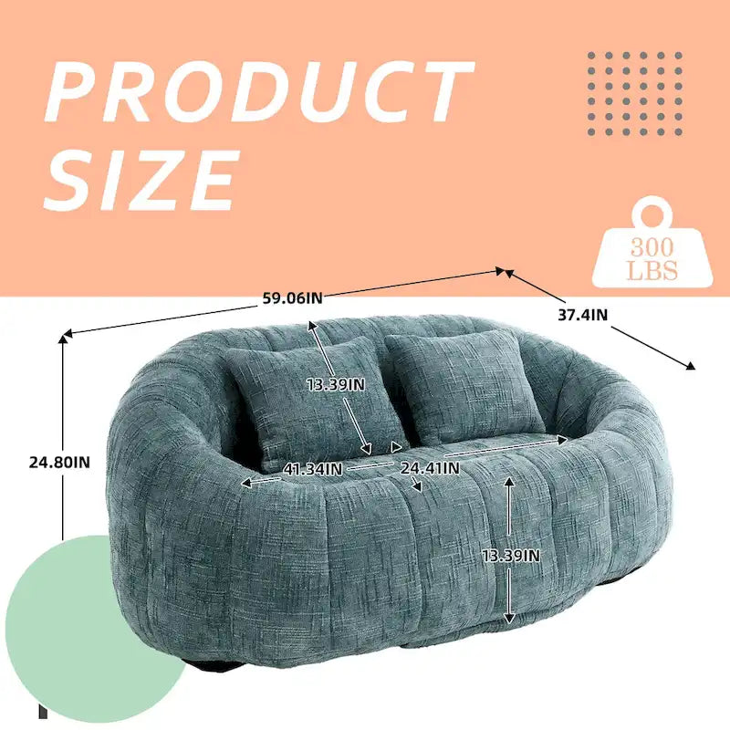 Fauteuil inclinable en chenille durable et confortable