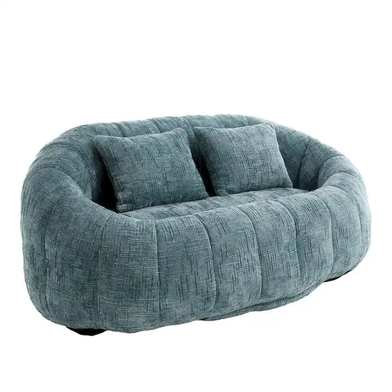 Fauteuil inclinable en chenille durable et confortable