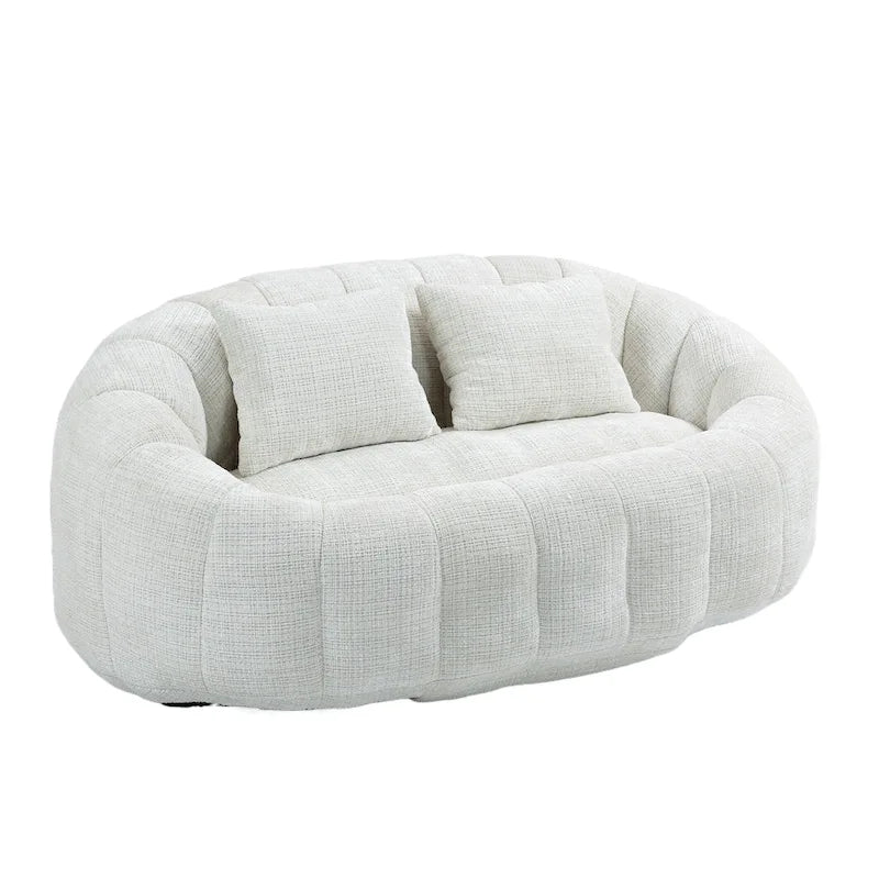 Fauteuil inclinable en chenille durable et confortable