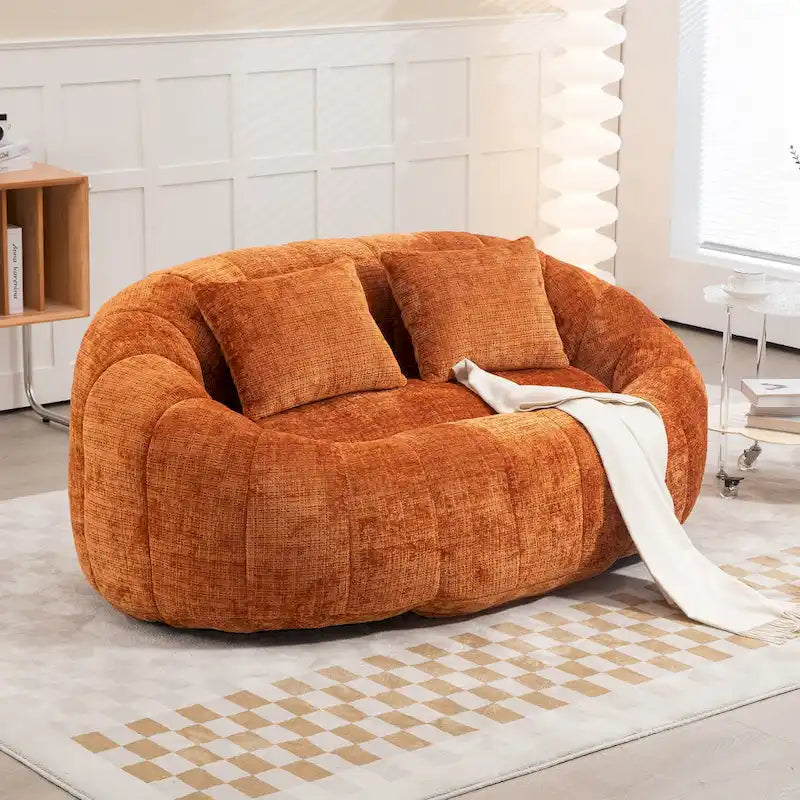 Fauteuil inclinable en chenille durable et confortable