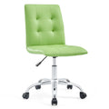 Chaise de bureau sans accoudoirs à dossier mi-hauteur