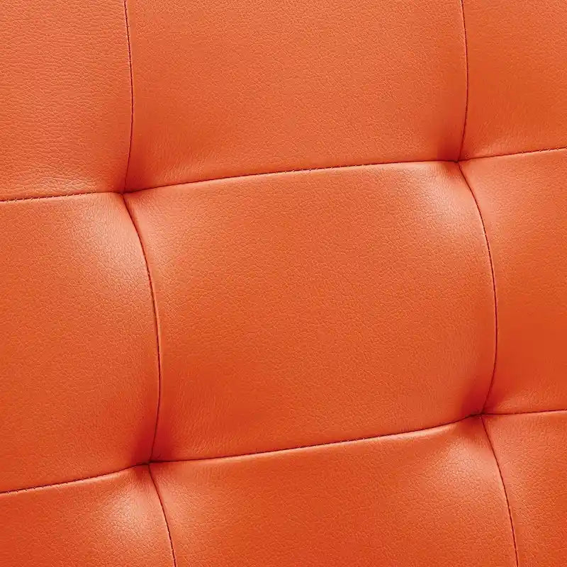 Chaise de bureau sans accoudoirs à dossier mi-hauteur