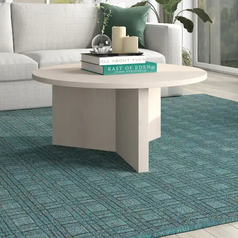 Table basse ronde