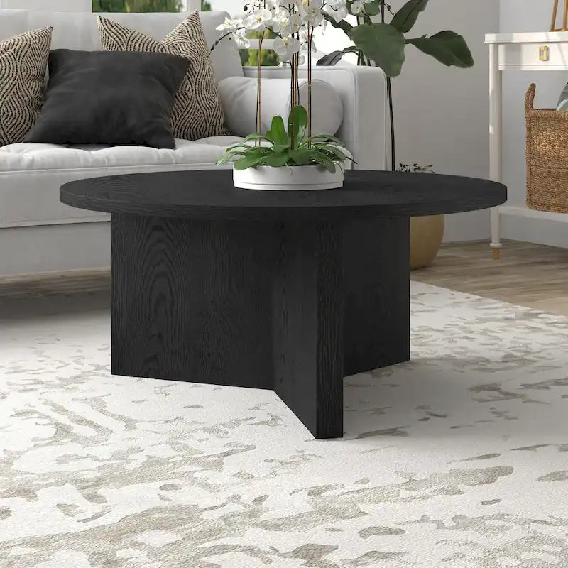 Table basse ronde
