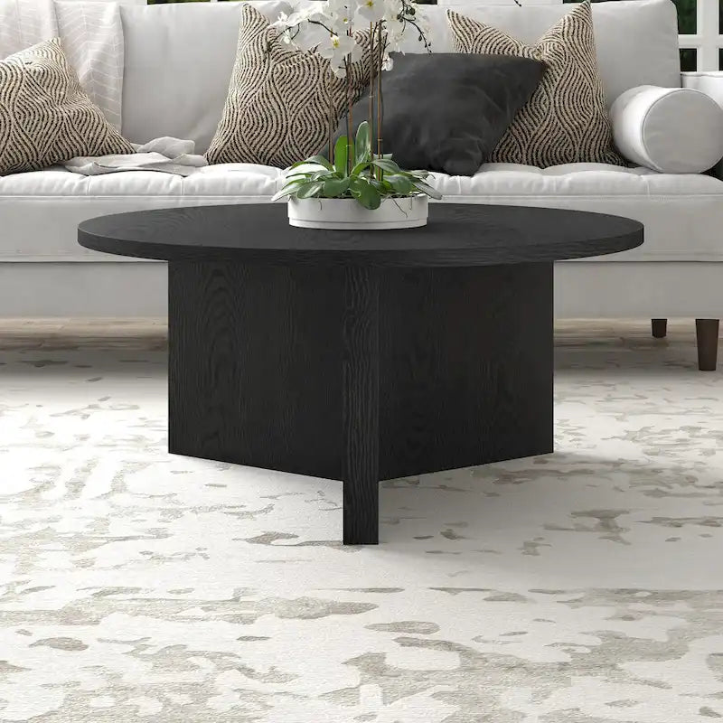 Table basse ronde