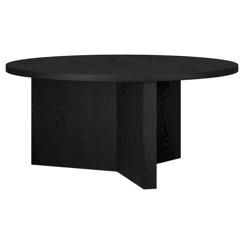 Table basse ronde