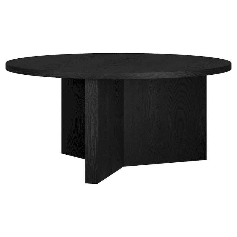 Table basse ronde