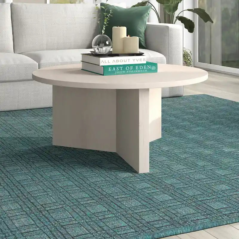 Table basse ronde