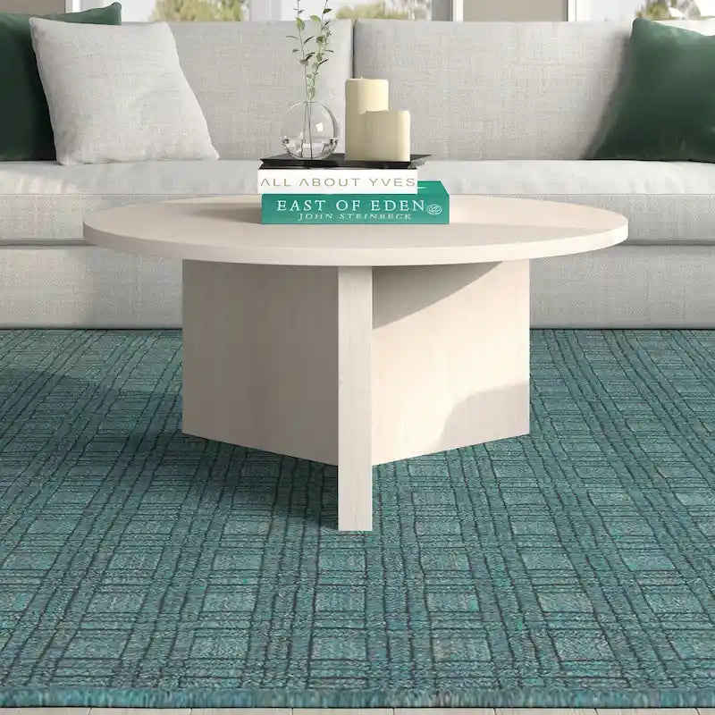 Table basse ronde