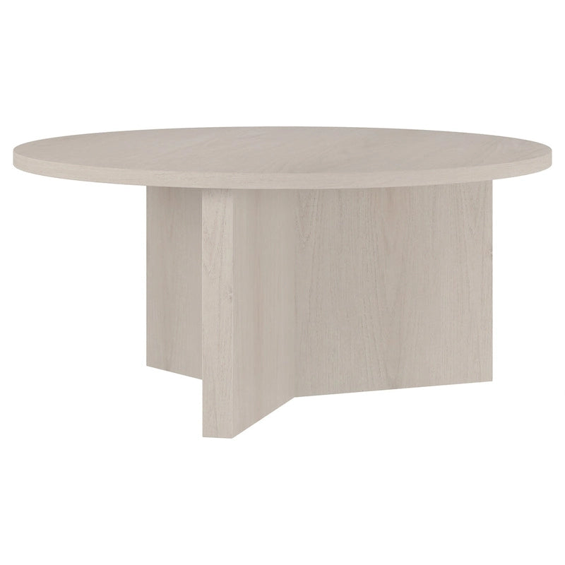 Table basse ronde