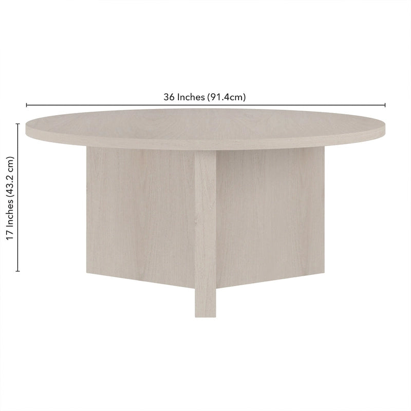 Table basse ronde