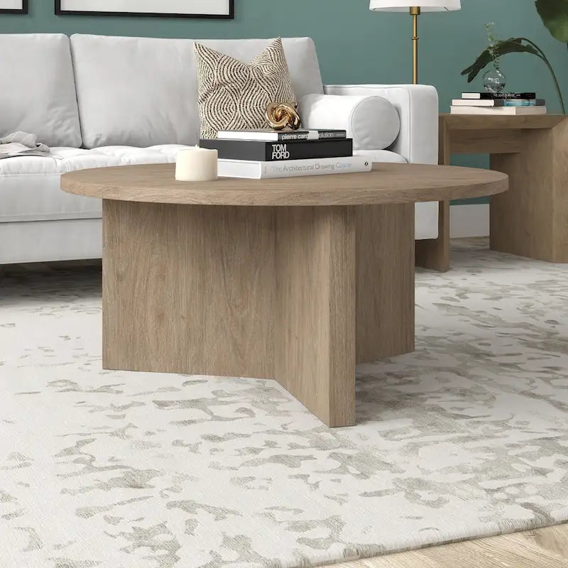 Table basse ronde