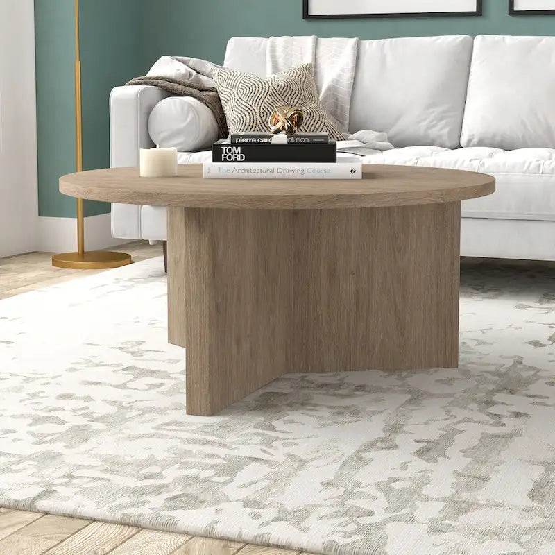 Table basse ronde