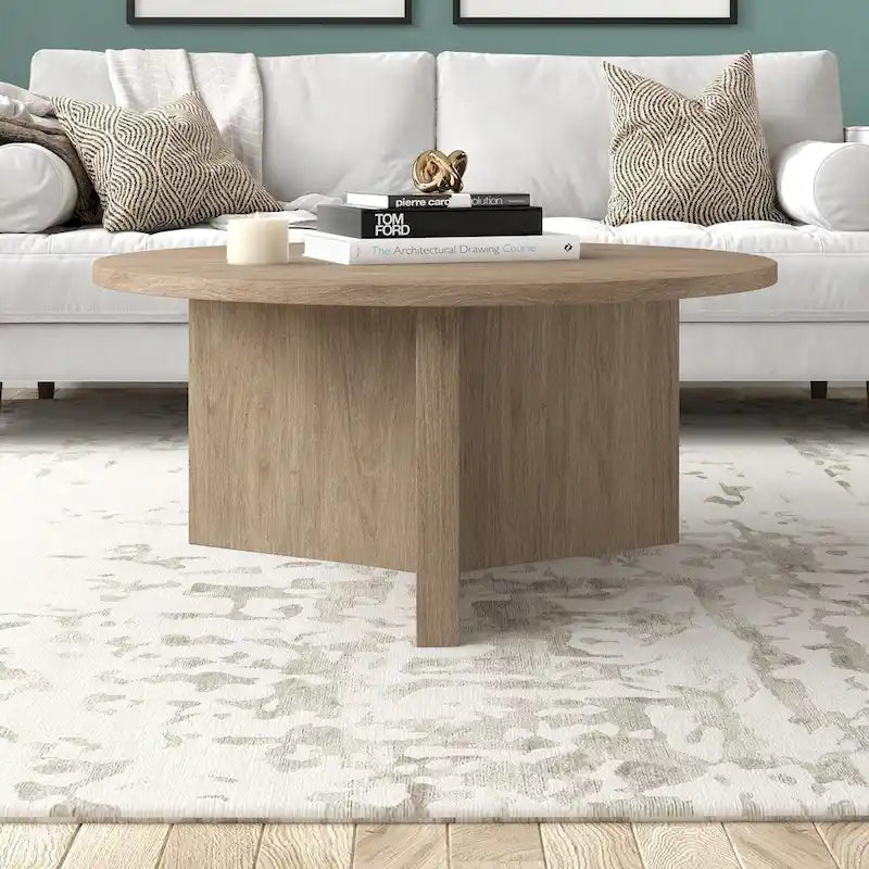 Table basse ronde