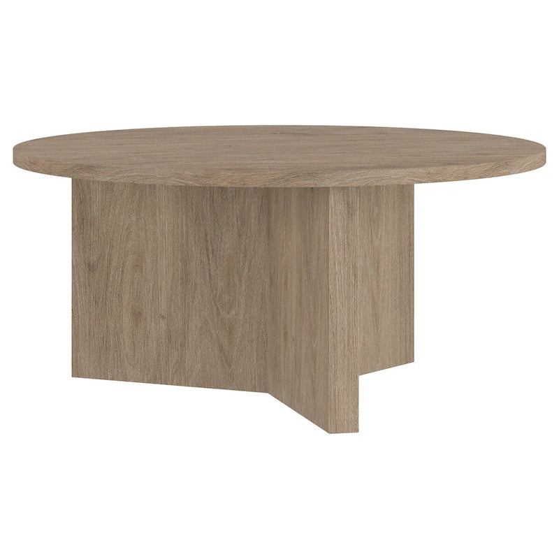 Table basse ronde