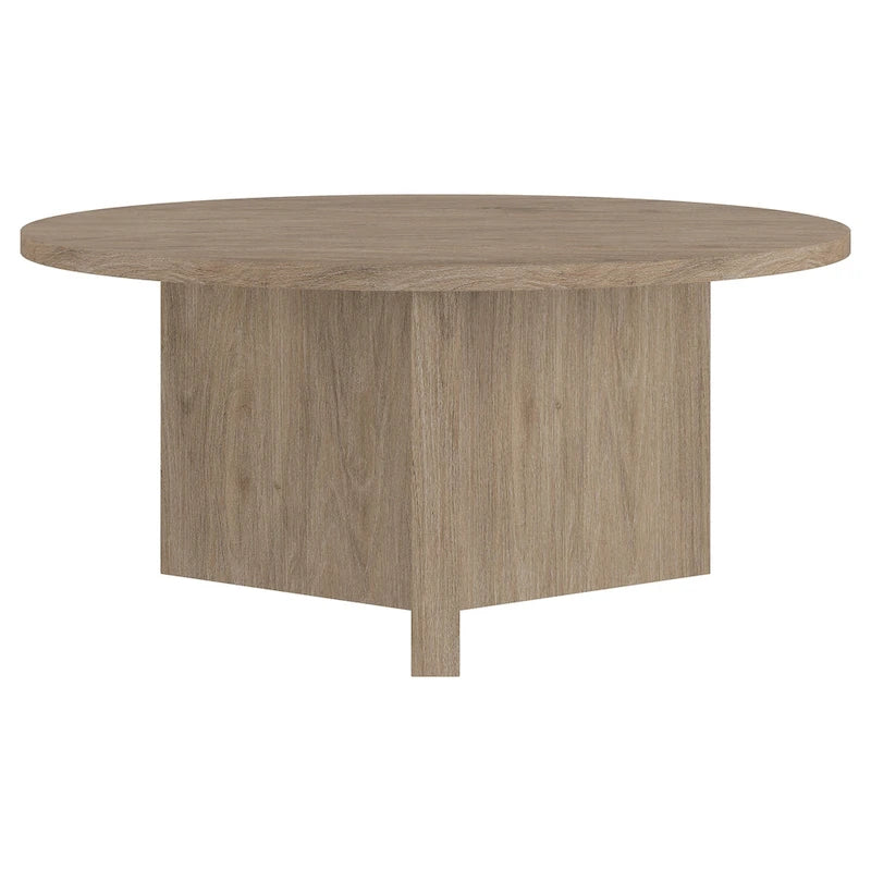 Table basse ronde