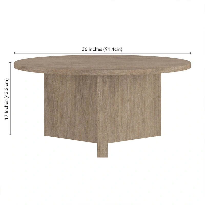 Table basse ronde