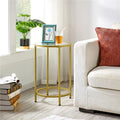Table d'appoint/de chevet ronde