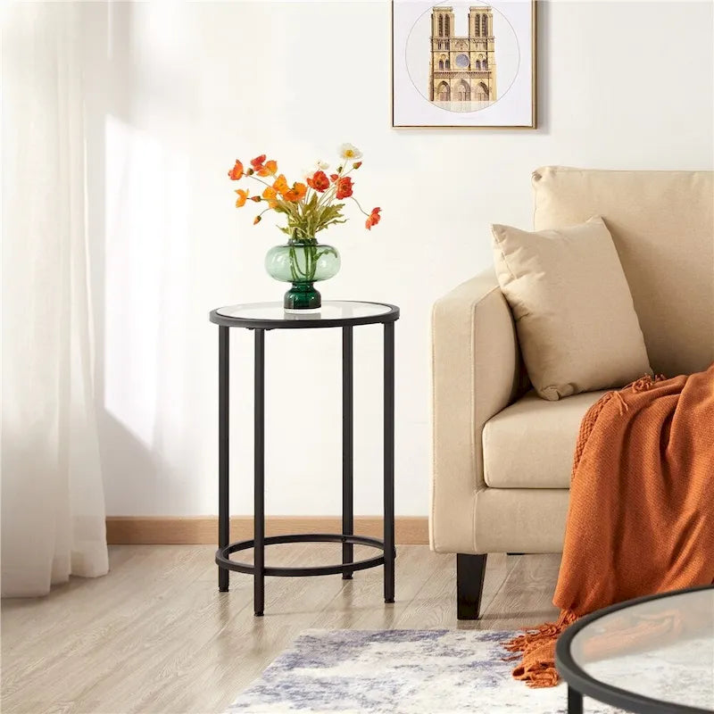 Table d'appoint/de chevet ronde