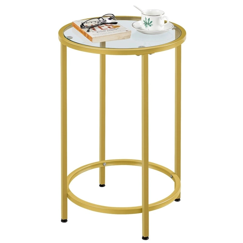 Table d'appoint/de chevet ronde