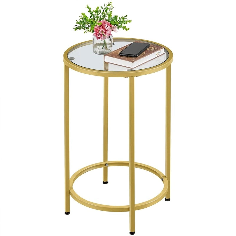 Table d'appoint/de chevet ronde