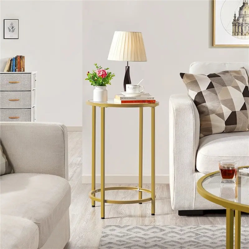 Table d'appoint/de chevet ronde